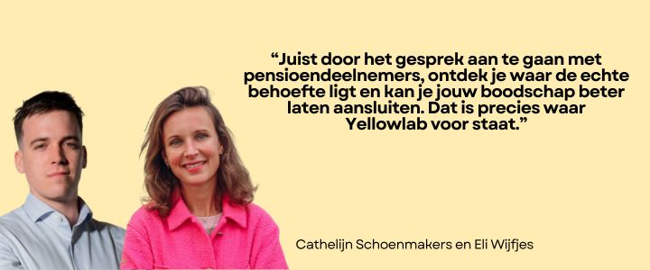 Yellowlab: Wat voor effect heeft jouw pensioencommunicatie?